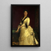 Catharine Lorillard Wolfe - Alexandre Cabanel — kehystetty taideteos seinällä