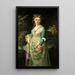 Christina Nilsson - Alexandre Cabanel — kehystetty taideteos seinällä