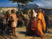 Cincinnatus vastaanottamassa Rooman lähettiläitä - Alexandre Cabanel — näkymä teoksesta