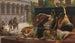 Kleopatra - Alexandre Cabanel — näkymä teoksesta