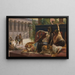 Kleopatra - Alexandre Cabanel — kehystetty taideteos seinällä