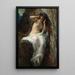 Echo-maalaus - Alexandre Cabanel — kehystetty taideteos seinällä