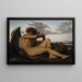 Ange déchu - Alexandre Cabanel — kehystetty taideteos seinällä