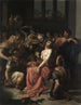 Jeesus oikeudenkäynnissä - Alexandre Cabanel — näkymä teoksesta