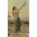 Rakkauden sanansaattaja - Alexandre Cabanel — näkymä teoksesta