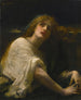Marie-Madeleine au tombeau - Alexandre Cabanel — näkymä teoksesta
