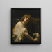 Marie-Madeleine au tombeau - Alexandre Cabanel — kehystetty taideteos seinällä