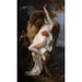 Nymfi viety faunin avulla - Alexandre Cabanel — näkymä teoksesta