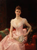 Olivia Peyton Murray leikkaa William Bayard - Alexandre Cabanel — näkymä teoksesta