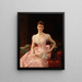Olivia Peyton Murray leikkaa William Bayard - Alexandre Cabanel — kehystetty taideteos seinällä