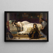 Phèdre-maalaus - Alexandre Cabanel — kehystetty taideteos seinällä