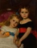 Muotokuva kahdesta sisaresta - Alexandre Cabanel — näkymä teoksesta