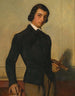 Portrait d'un jeune artiste - Alexandre Cabanel — näkymä teoksesta