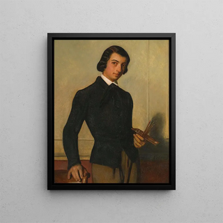 Alexandre Cabanel - Portrait Of A Young Artist.webp