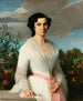 Muotokuva Mademoiselle Louise Mars - Alexandre Cabanel — näkymä teoksesta