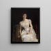 Mary Victoria Leiterin, tulevan Lady Curzon de Kedlestonin, Intian varakuningattaren, Alexandre Cabanel — kehystetty taideteos seinällä
