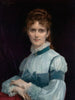 Muotokuva Mademoiselle Fanny Clapp - Alexandre Cabanel — näkymä teoksesta