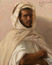 Portrait d'un Nord-Africain - Alexandre Cabanel — näkymä teoksesta