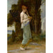 Psyché-maalaus - Alexandre Cabanel — kehystetty taideteos seinällä