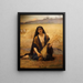 Ruth nettoi - Alexandre Cabanel — kehystetty taideteos seinällä