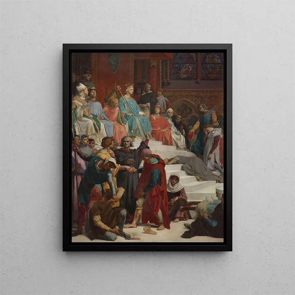 Alexandre Cabanel - Saint Louis rendant la justice.webp