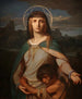 Sainte Monique dans un paysage - Alexandre Cabanel — näkymä teoksesta
