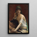 Maalauksen jäljennös Samson ja Dalila - Alexandre Cabanel