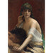 Maalauksen jäljennös Samson ja Dalila - Alexandre Cabanel