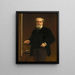 Autoportrait - Alexandre Cabanel — kehystetty taideteos seinällä