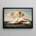 La Naissance de Vénus - Alexandre Cabanel — kehystetty taideteos seinällä