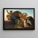 Moosesta kuolema - Alexandre Cabanel — kehystetty taideteos seinällä