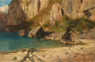 Alexandre Calame - Bei Flelen am Vierwaldstttersee.webp