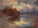 Rantamaisema ja puumassiivi - Alexandre Calame — näkymä teoksesta