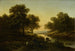 Maisemamaalaus - Alexandre Calame — näkymä teoksesta