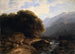 Sallanchese-muistojen maalaus - Alexandre Calame — näkymä teoksesta
