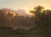 vuoristomaisemasta - Alexandre Calame — näkymä teoksesta