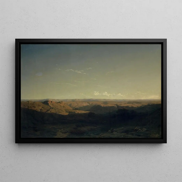 Alexandre Calame - Southern Mountain Landscape.webp