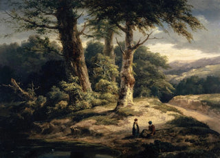 Alexandre Calame - Woody Landscape.webp