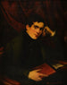 Alphonse de Lamartine - Alexandre Couder — näkymä teoksesta