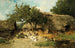 La basse-cour - Alexandre Defaux — näkymä teoksesta