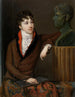 Autoportrait - Alexandre Delatour — näkymä teoksesta
