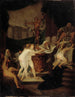La Fête de Bacchus - Alexandre-Évariste Fragonard — näkymä teoksesta