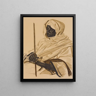 Alexandre Jacovleff - Aim Gabo Sultan de Birao.webp