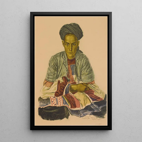 Alexandre Jacovleff - Cherzea Fils dun Chef Nomade.webp