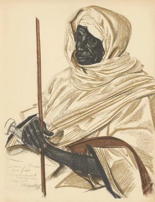 Alexandre Jacovleff - Dessins et peintures dAfrique pl 13.webp