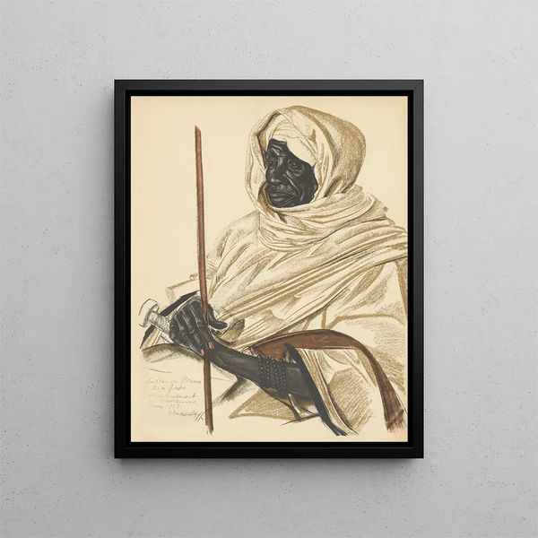 Alexandre Jacovleff - Dessins et peintures dAfrique pl 13.webp