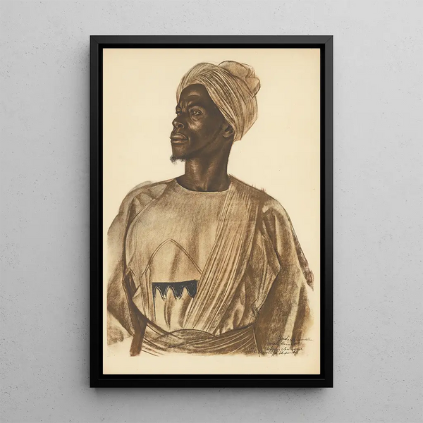 Alexandre Jacovleff - Dessins et peintures dAfrique pl 15.webp