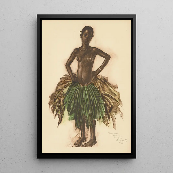 Alexandre Jacovleff - Dessins et peintures dAfrique pl 26.webp