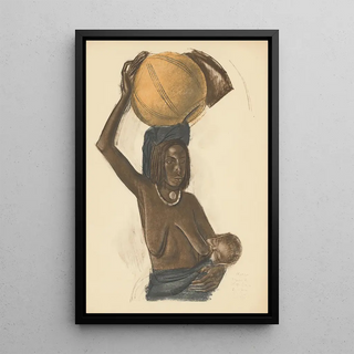 Alexandre Jacovleff - Dessins et peintures dAfrique pl 7.webp