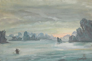 Alexandre Jacovleff - Ha Long Bay Vietnam.webp
